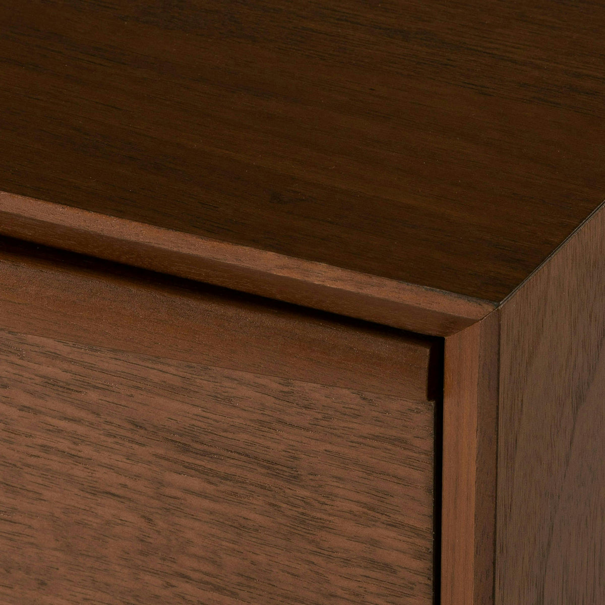 Lenia 6-Drawer Double Dresser - Walnut