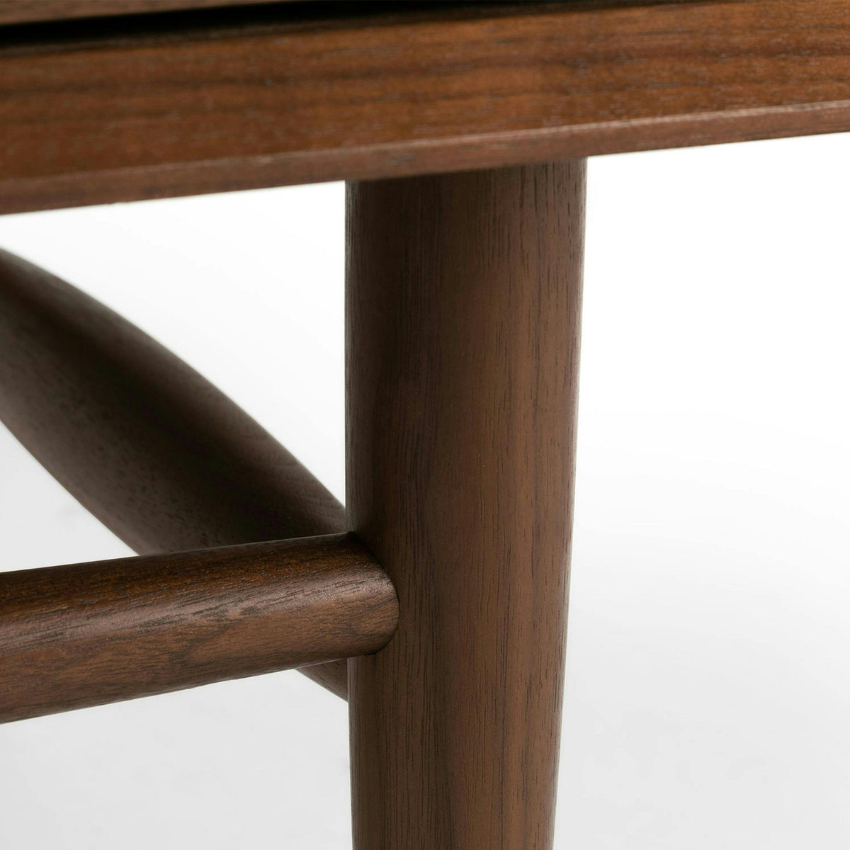 Lenia 6-Drawer Double Dresser - Walnut