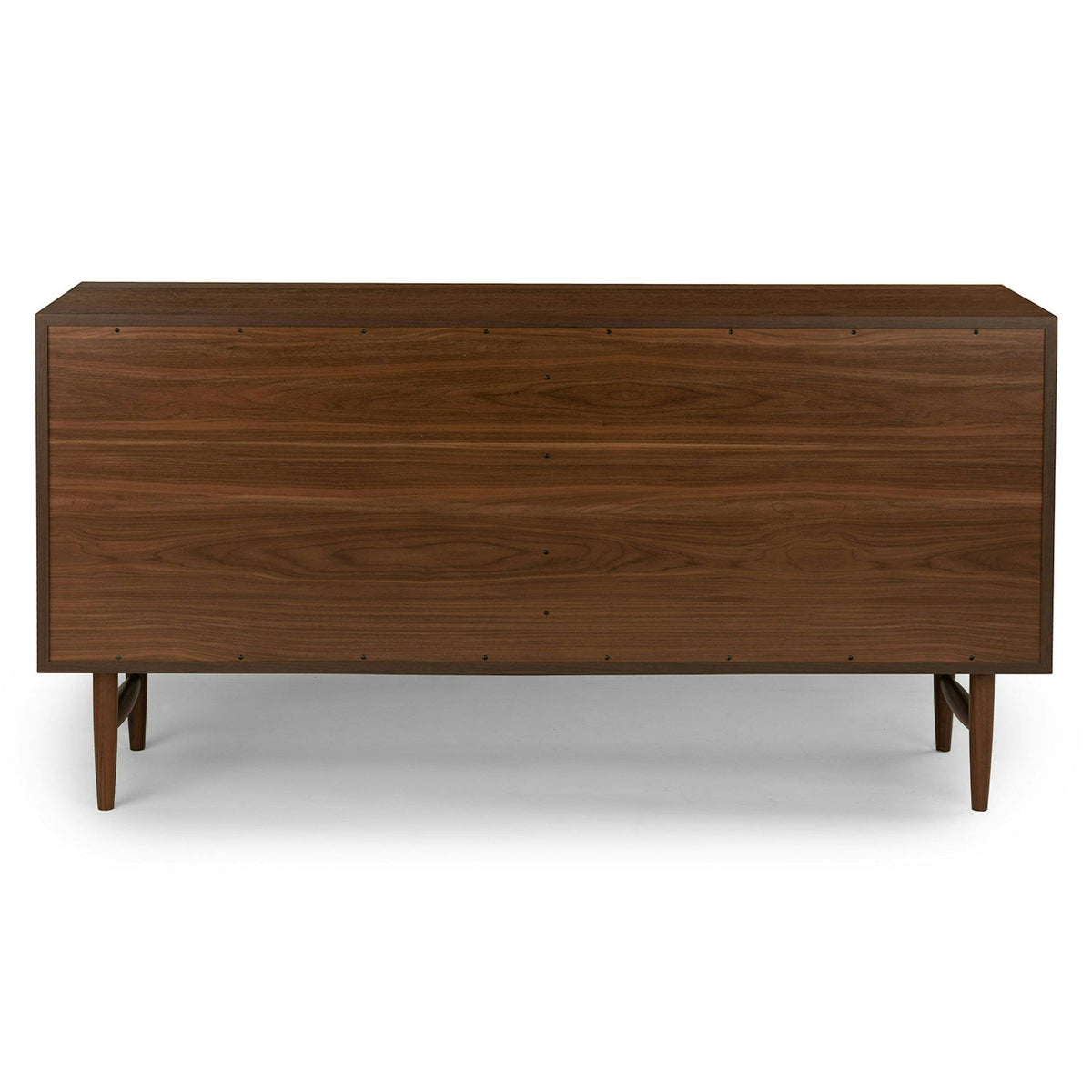 Lenia 6-Drawer Double Dresser - Walnut