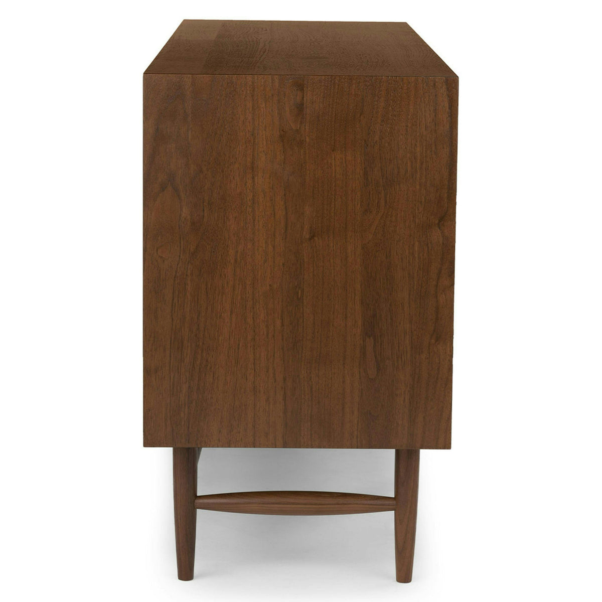 Lenia 6-Drawer Double Dresser - Walnut