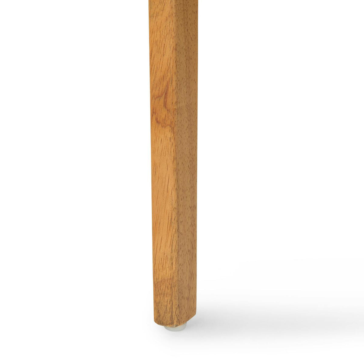 Nosh Dining Chair - Oak and Ratine Ivory