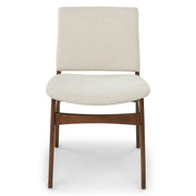 Nosh Dining Chair - Walnut and Chalk Gray