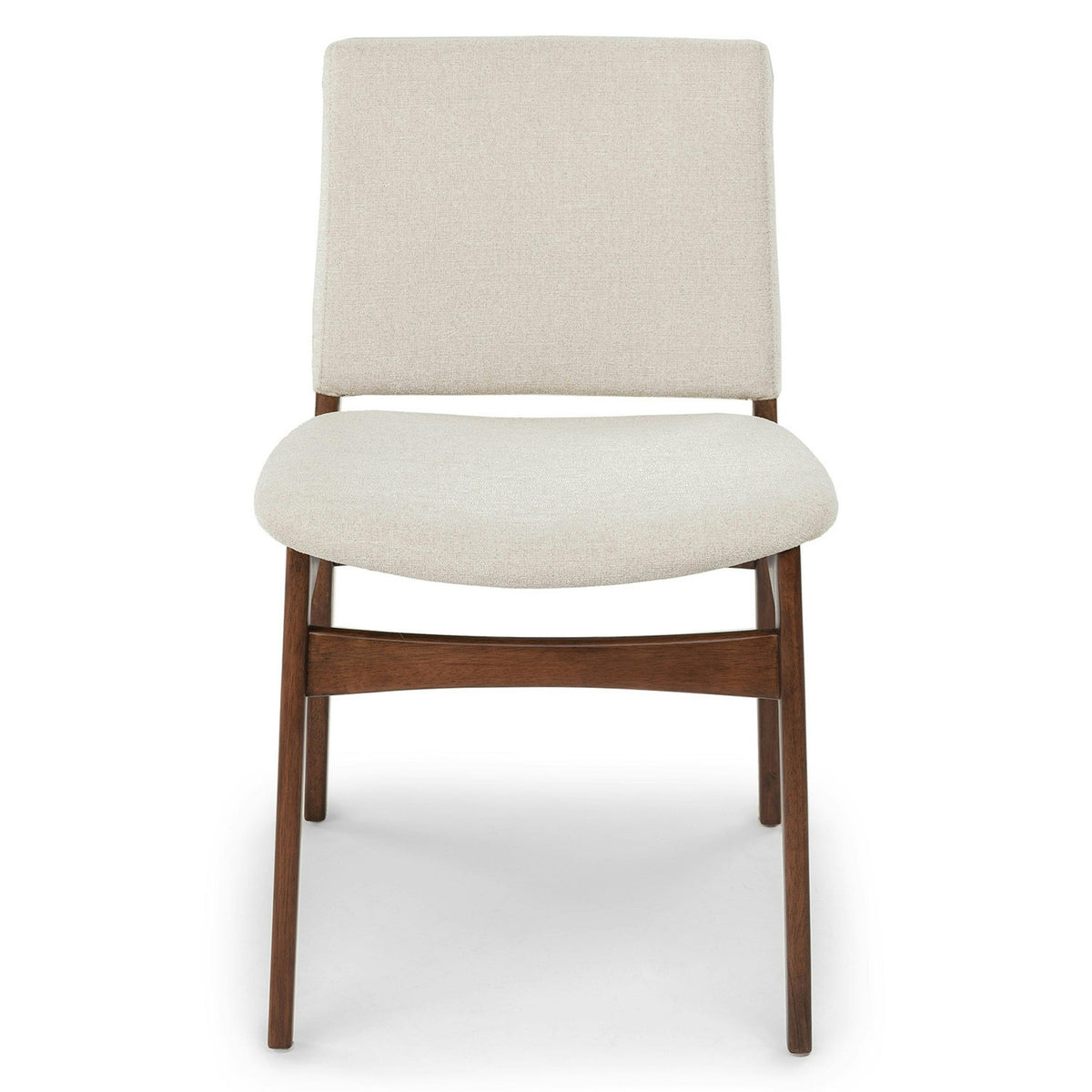 Nosh Dining Chair - Walnut and Chalk Gray