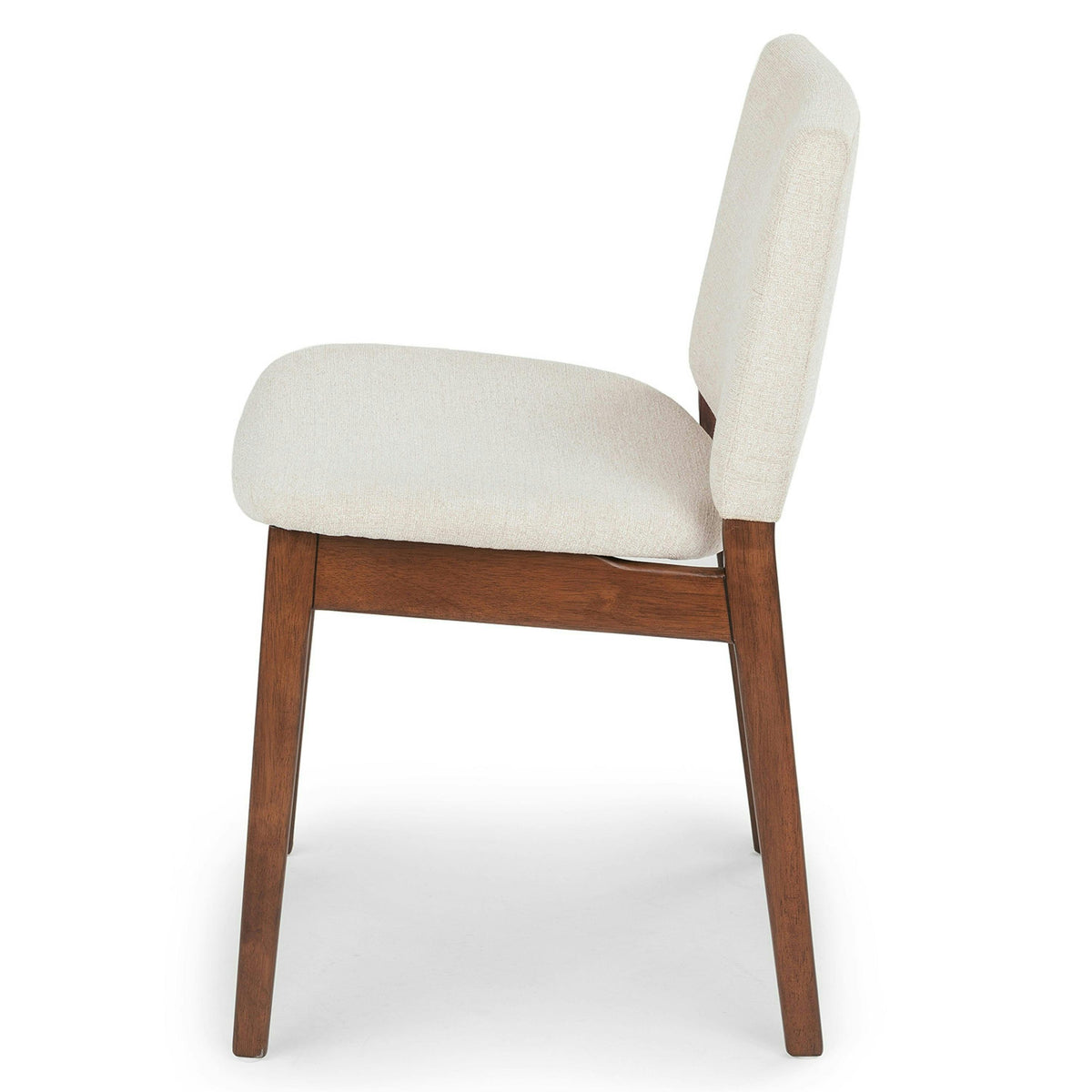 Nosh Dining Chair - Walnut and Chalk Gray