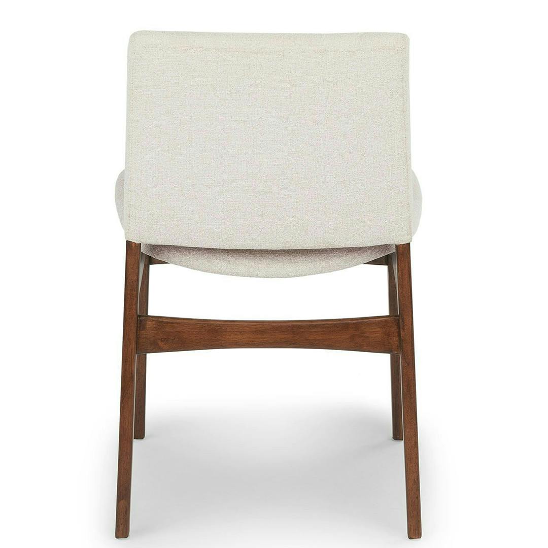 Nosh Dining Chair - Walnut and Chalk Gray