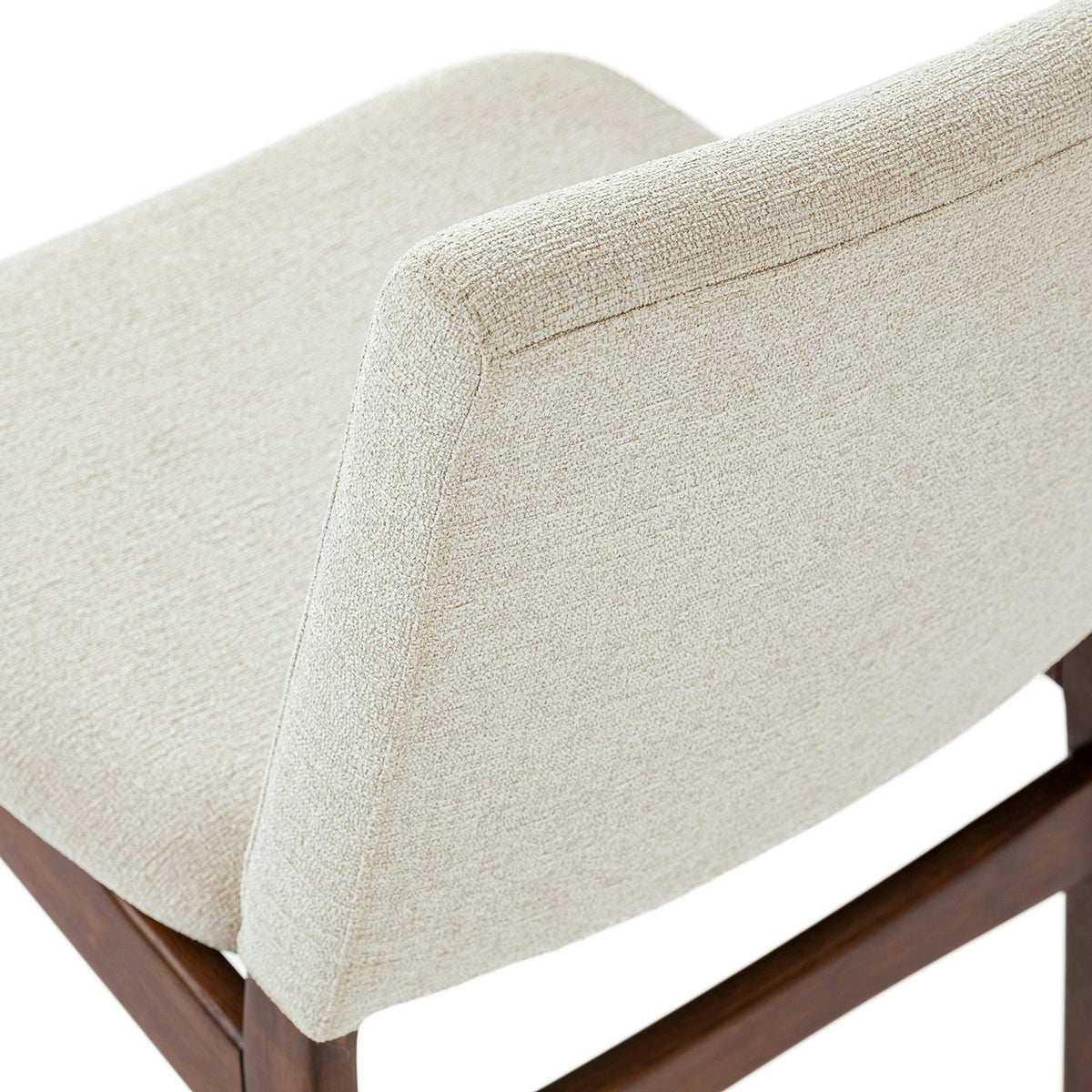Nosh Dining Chair - Walnut and Chalk Gray