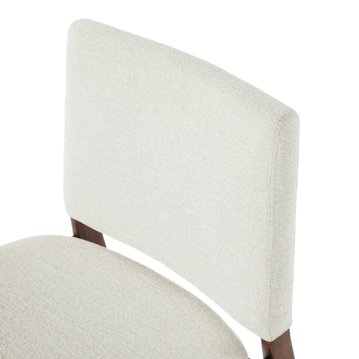 Nosh Dining Chair - Walnut and Chalk Gray