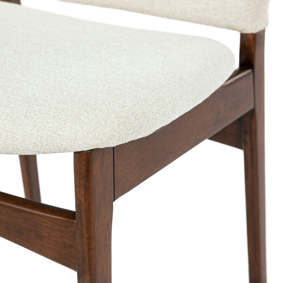 Nosh Dining Chair - Walnut and Chalk Gray