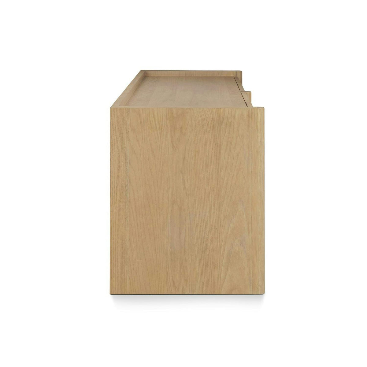 Torme 72" Media Unit - White Oak