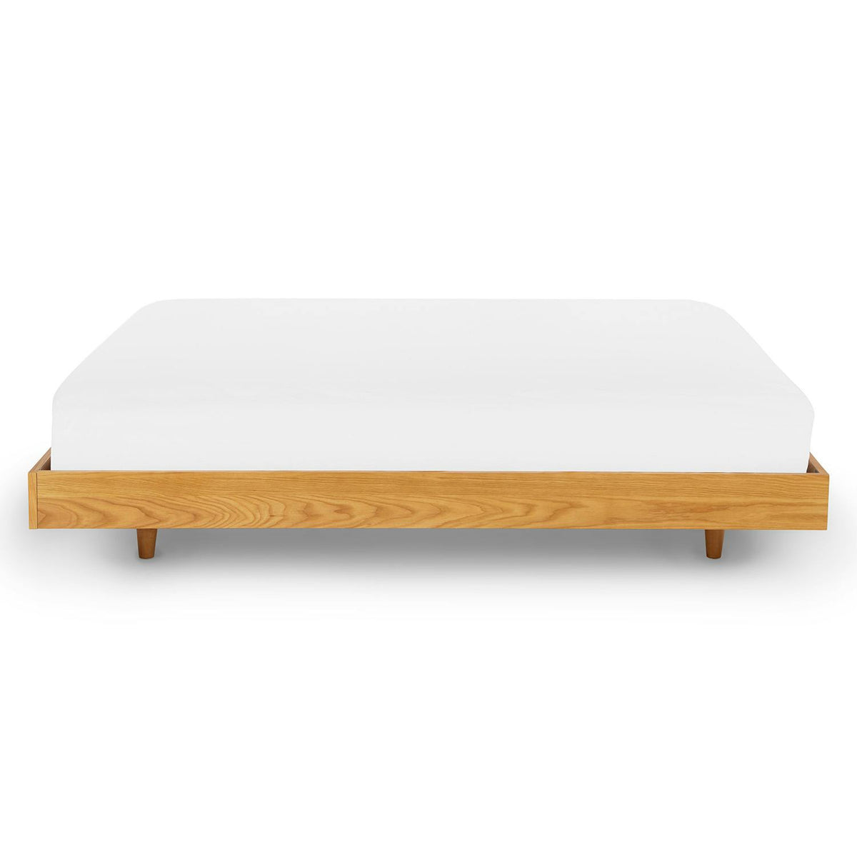 Basi King Bed Frame - Oak