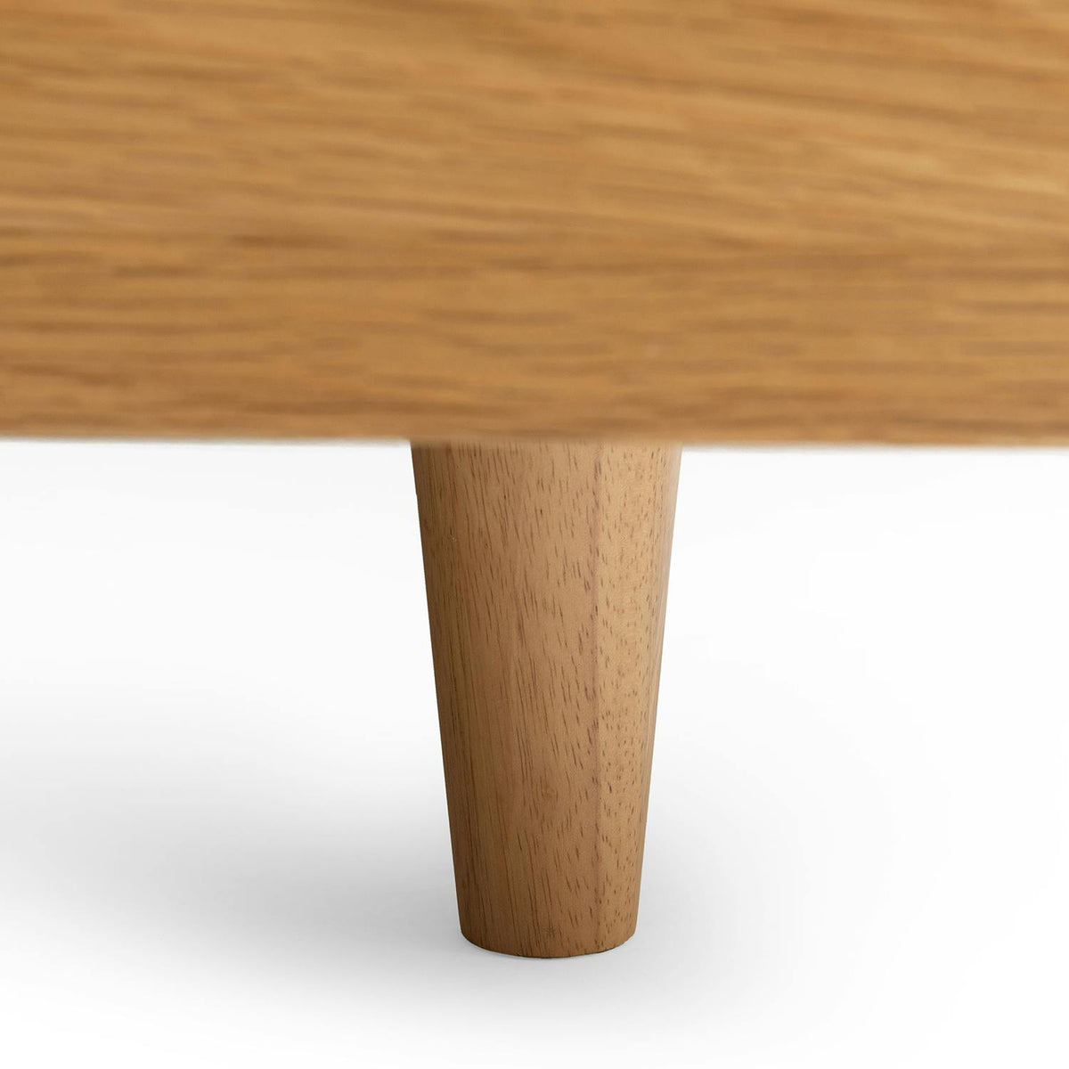 Basi King Bed Frame - Oak