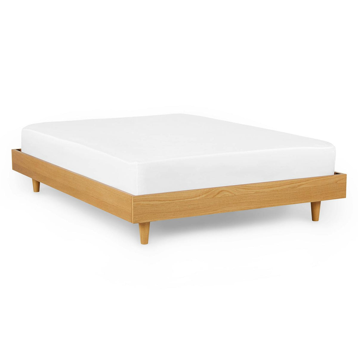 Basi Full Bed Frame - Oak