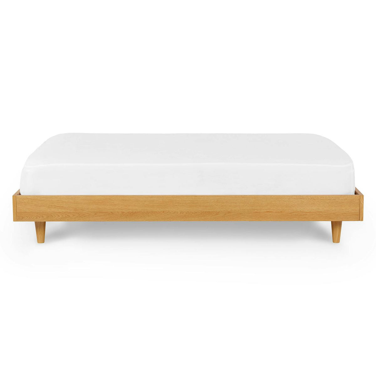 Basi Full Bed Frame - Oak