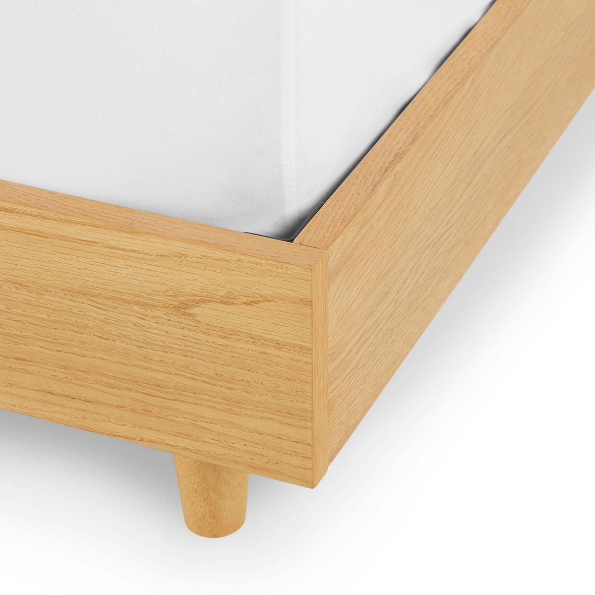 Basi Full Bed Frame - Oak