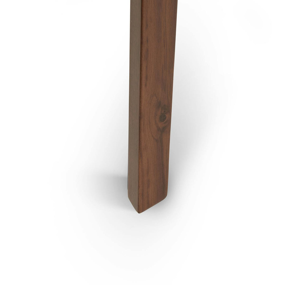 Otio 26" Lounge Chair - Walnut and Welsh Taupe