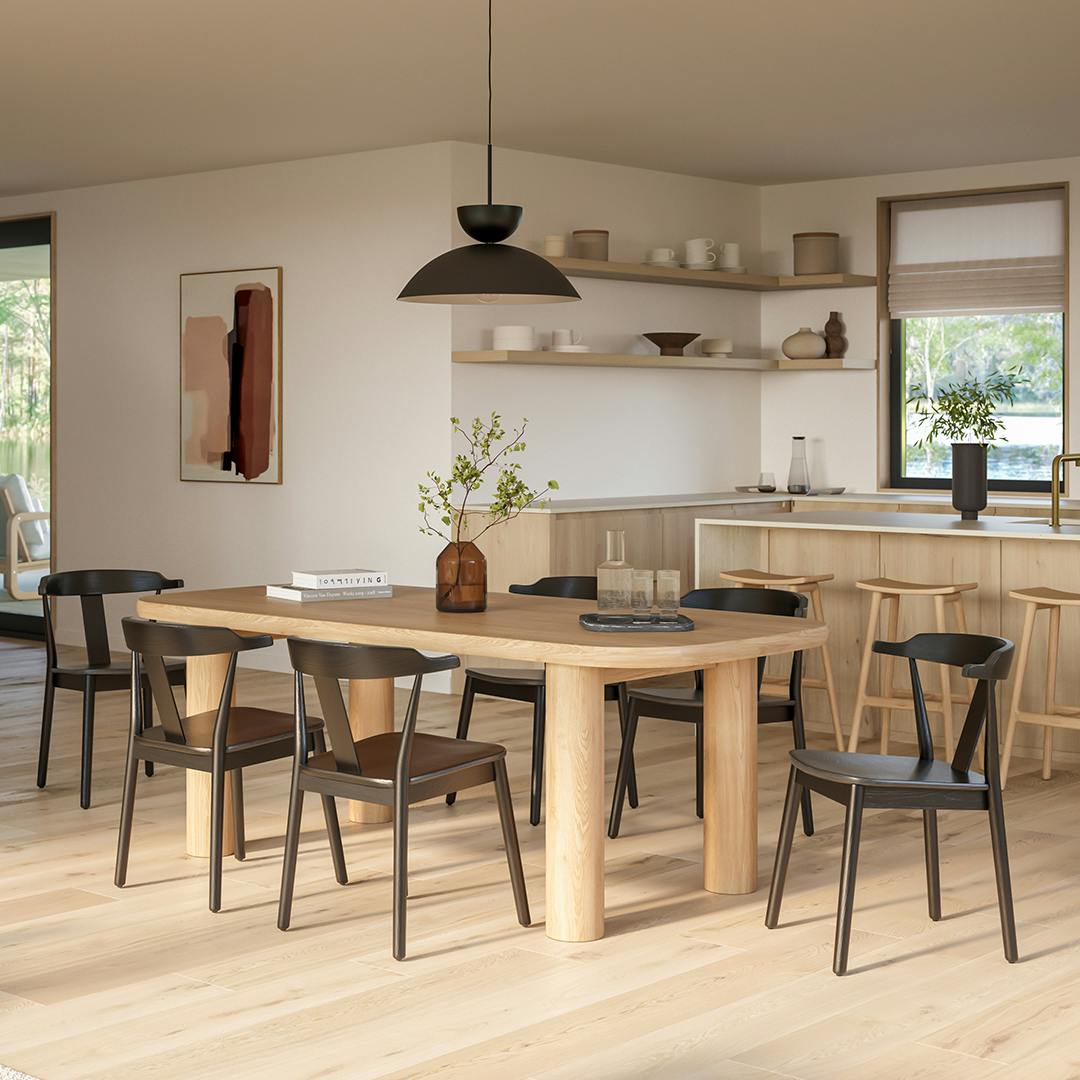 Morton Dining Chair - Black