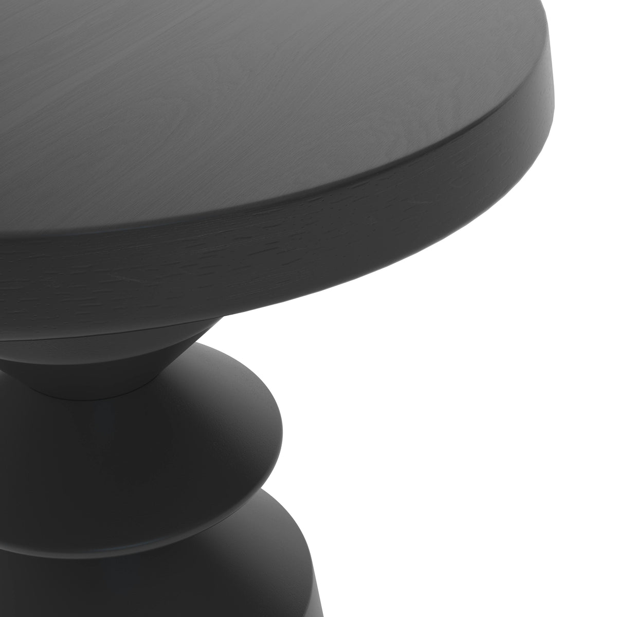 Gambit Side Table - Black