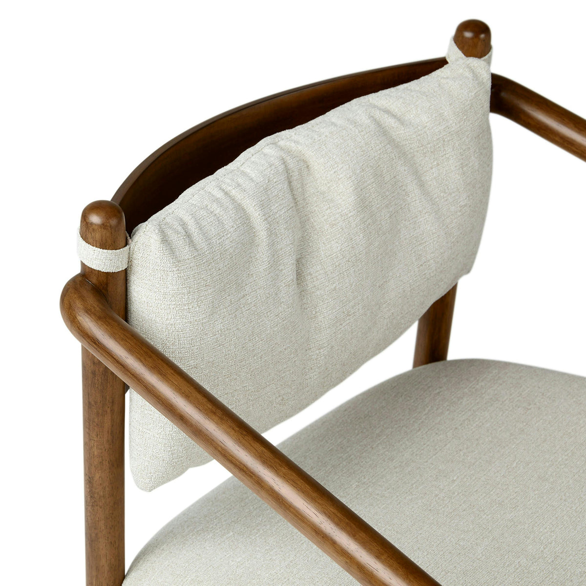 Lento 25" Lounge Chair - Chalk Gray