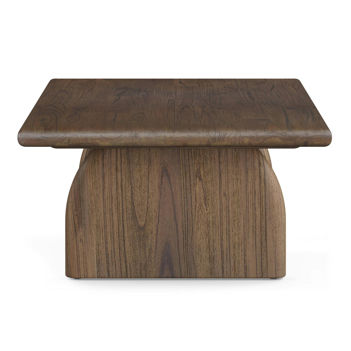 Lloyd 54" Coffee Table - Warm Brown