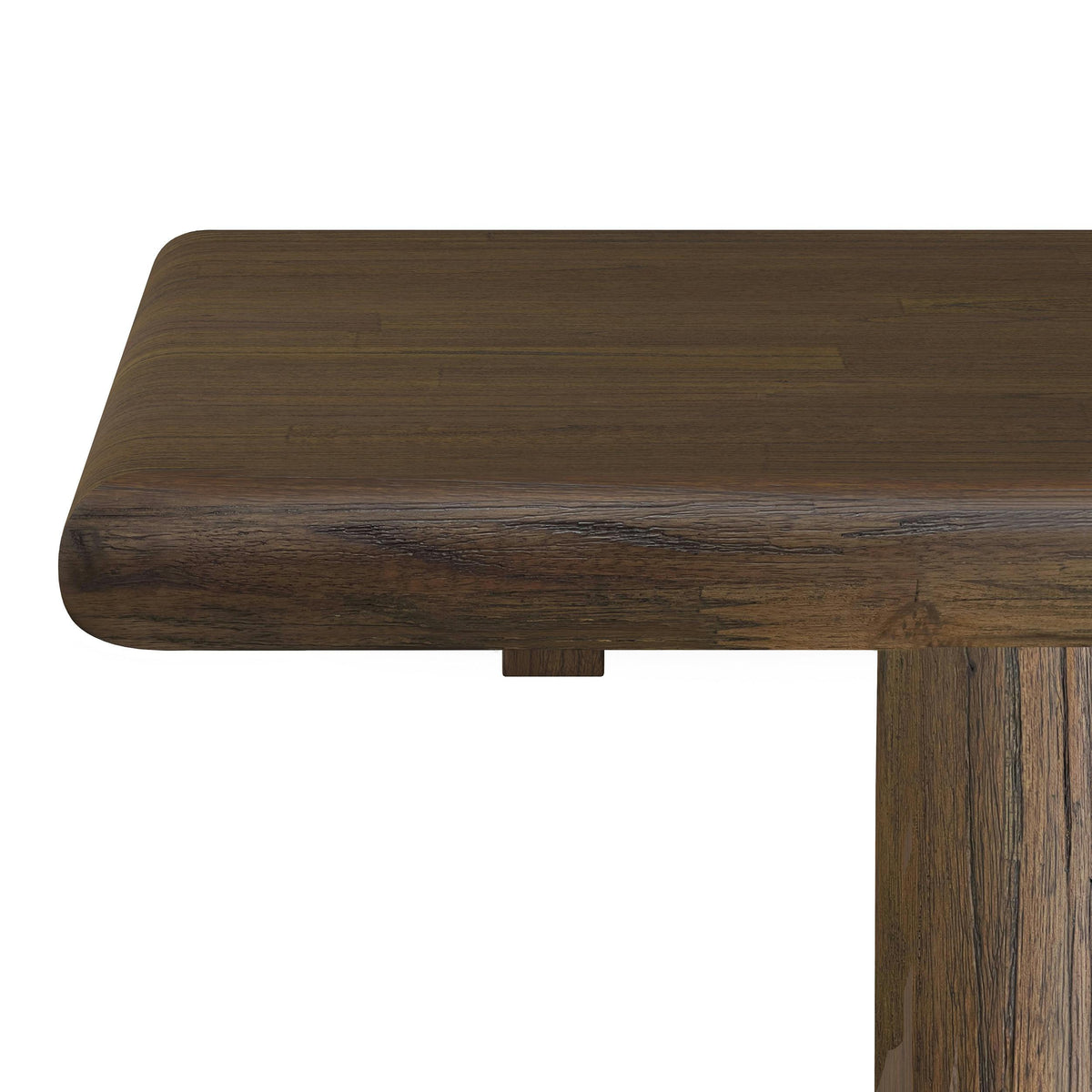 Lloyd 54" Coffee Table - Warm Brown