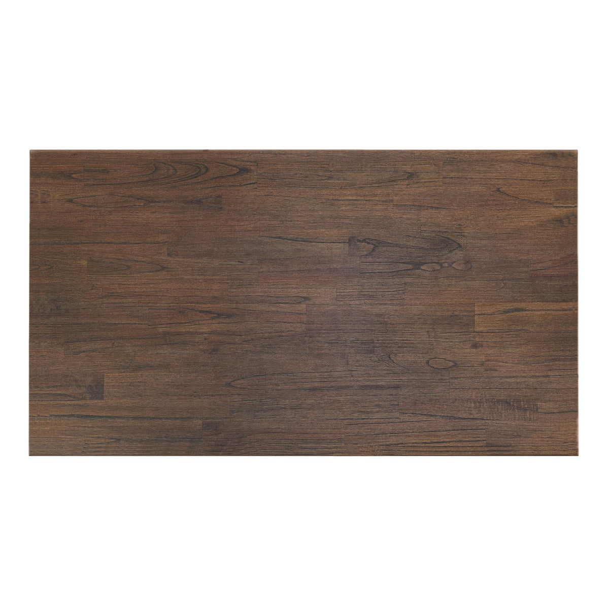 Lloyd 54" Coffee Table - Warm Brown