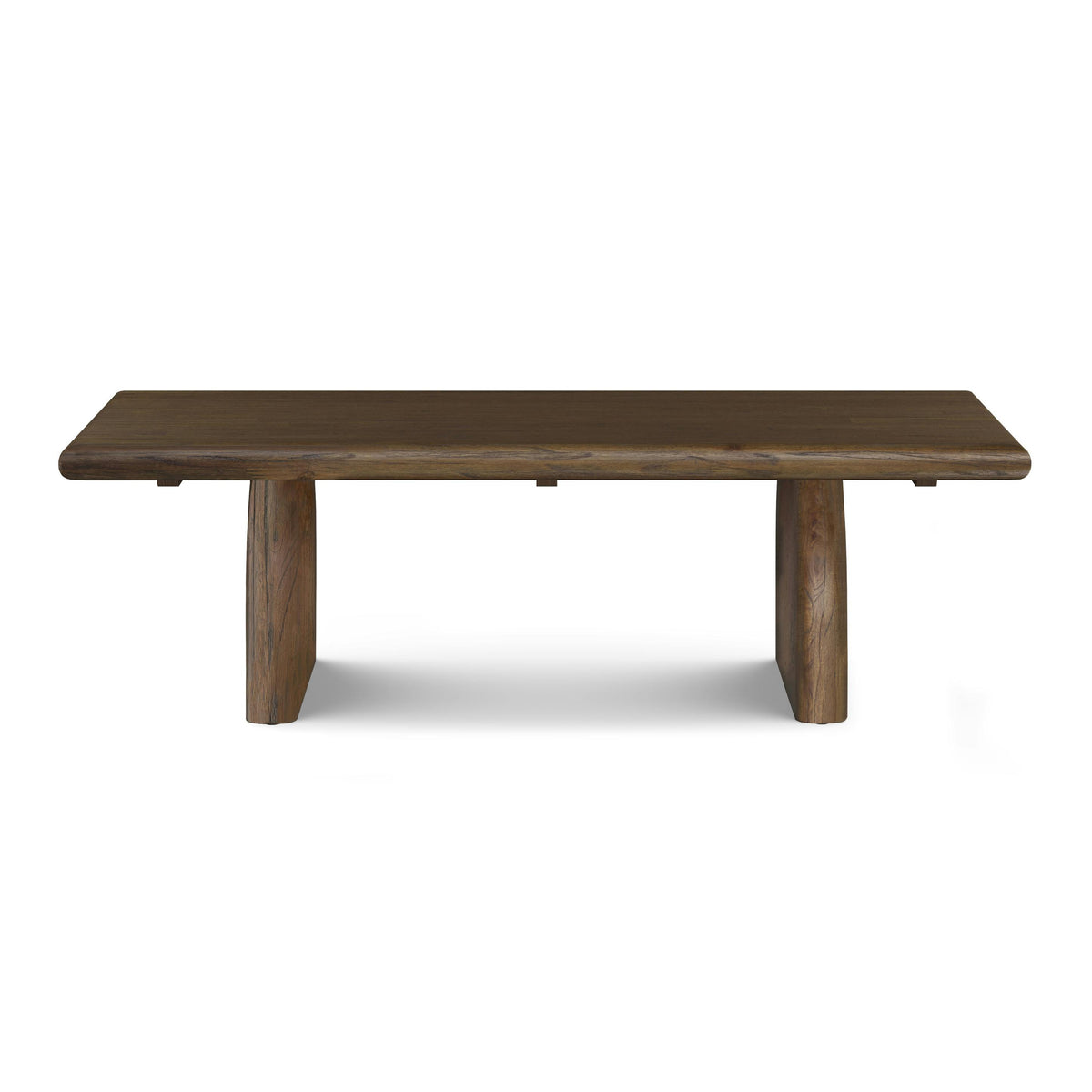 Lloyd 54" Coffee Table - Warm Brown