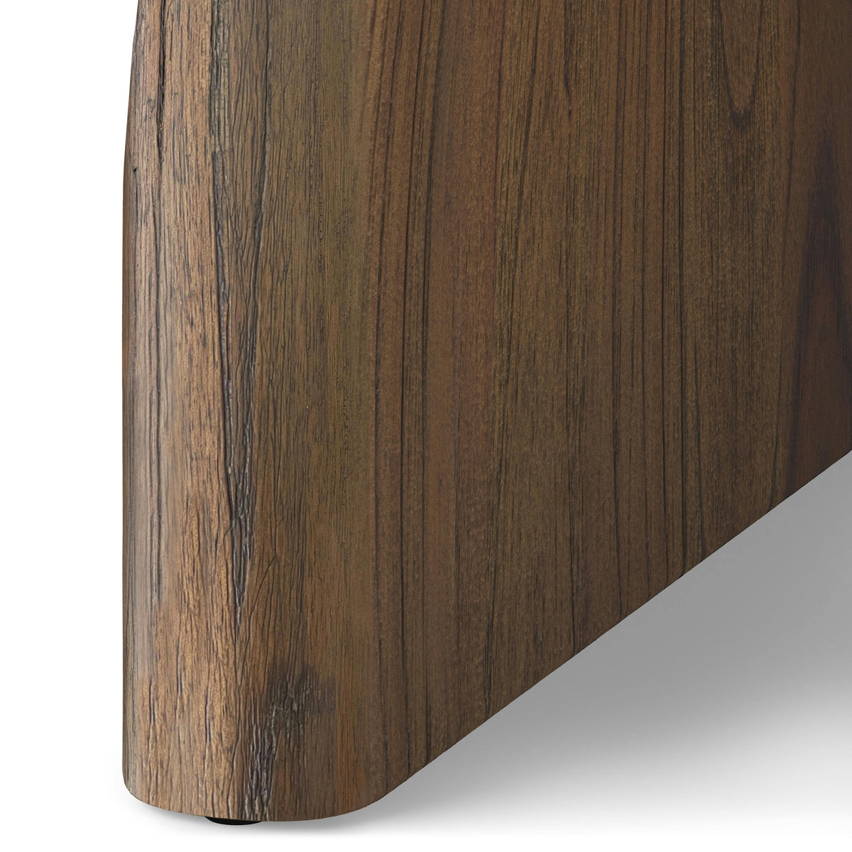 Lloyd 54" Coffee Table - Warm Brown