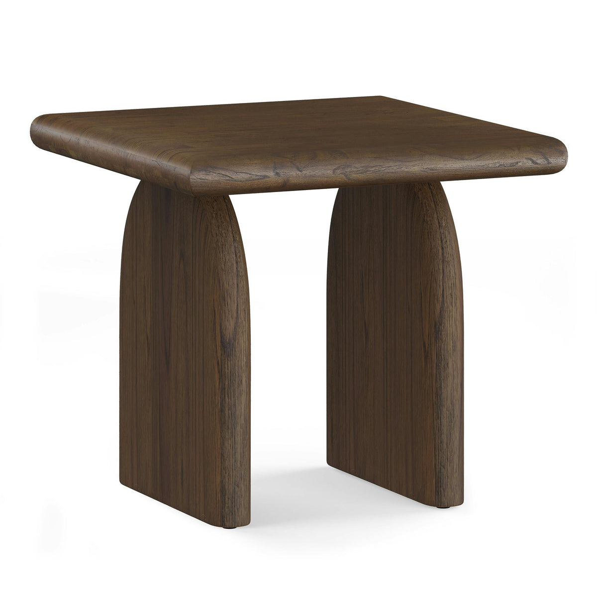 Lloyd Side Table - Warm Brown