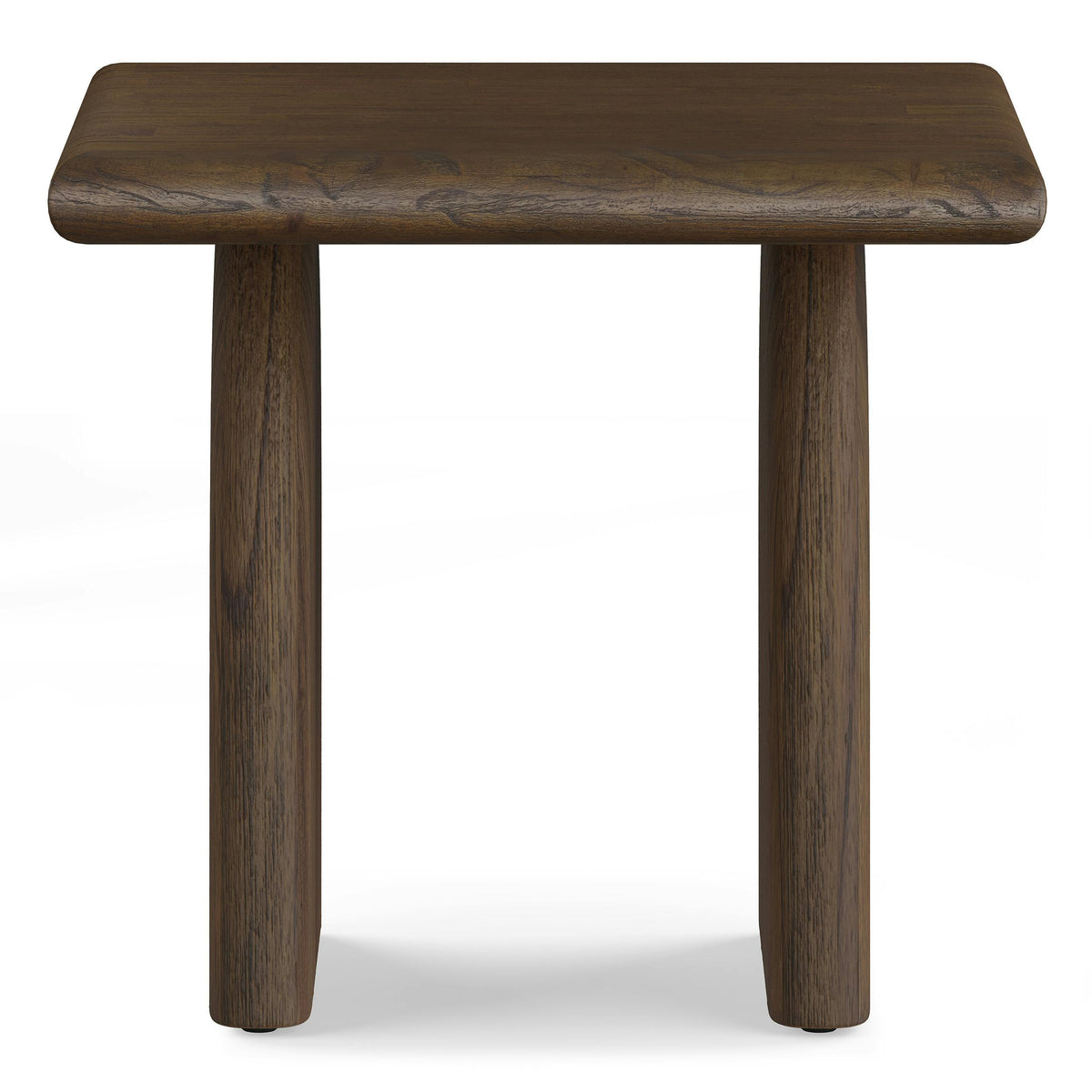 Lloyd Side Table - Warm Brown