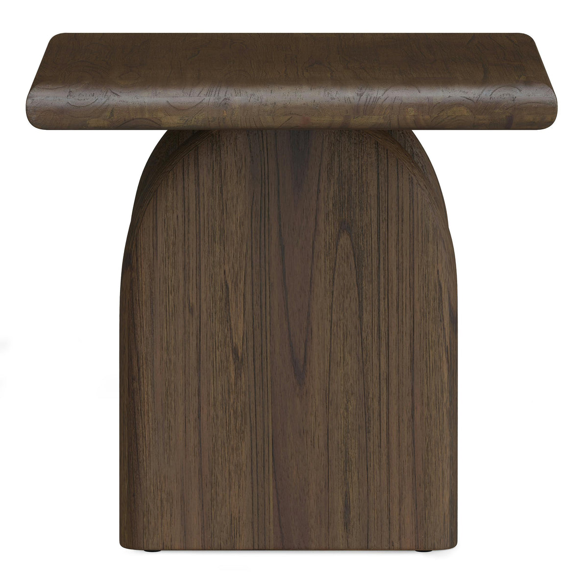 Lloyd Side Table - Warm Brown