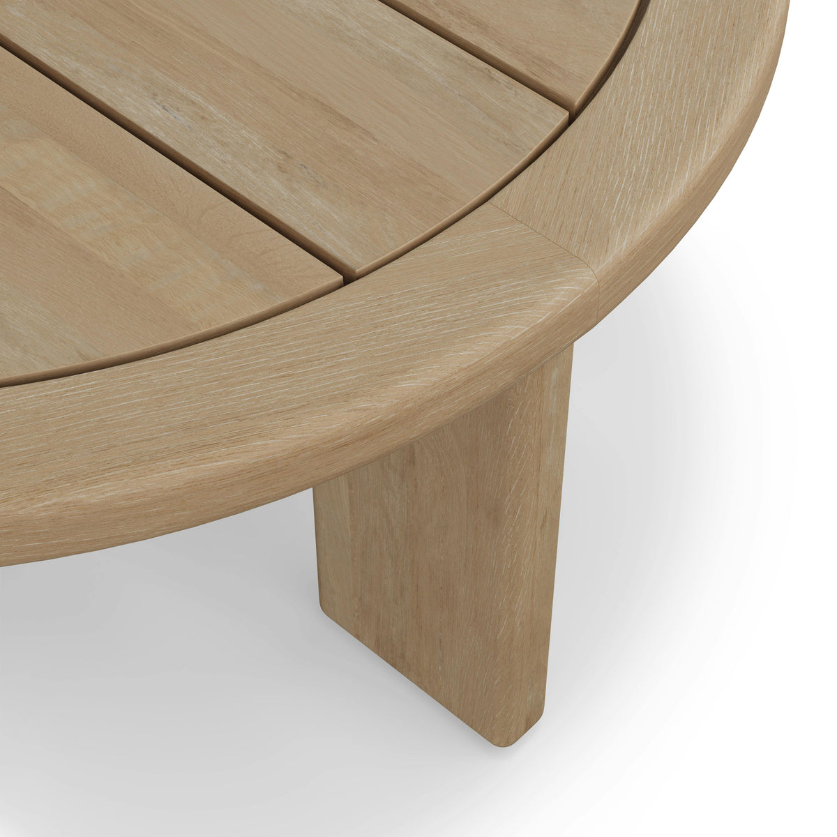 Daphne 31.5" Outdoor Coffee Table - Cloud Eucalyptus