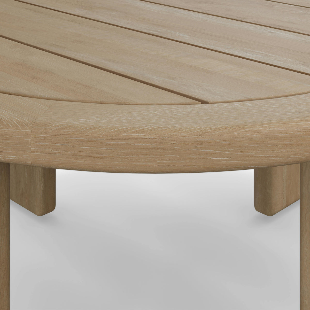 Daphne 31.5" Outdoor Coffee Table - Cloud Eucalyptus