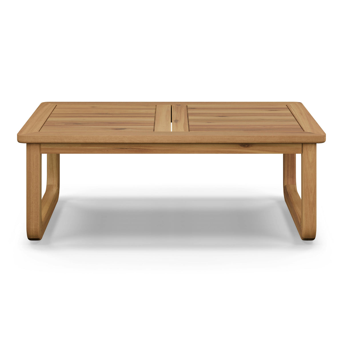 Laholm 43" Outdoor Coffee Table - Acacia