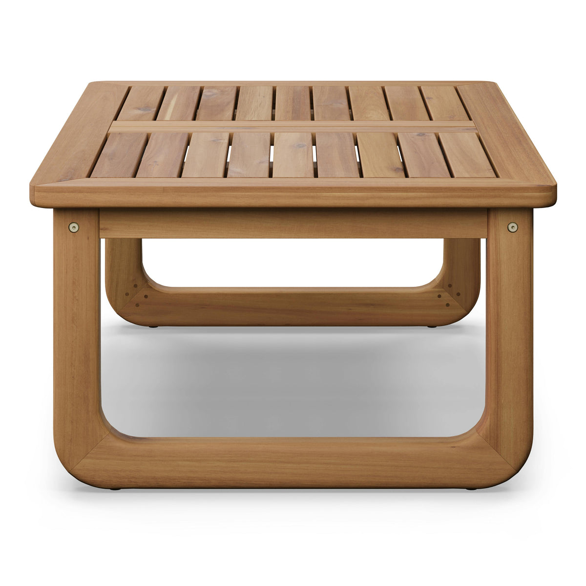Laholm 43" Outdoor Coffee Table - Acacia