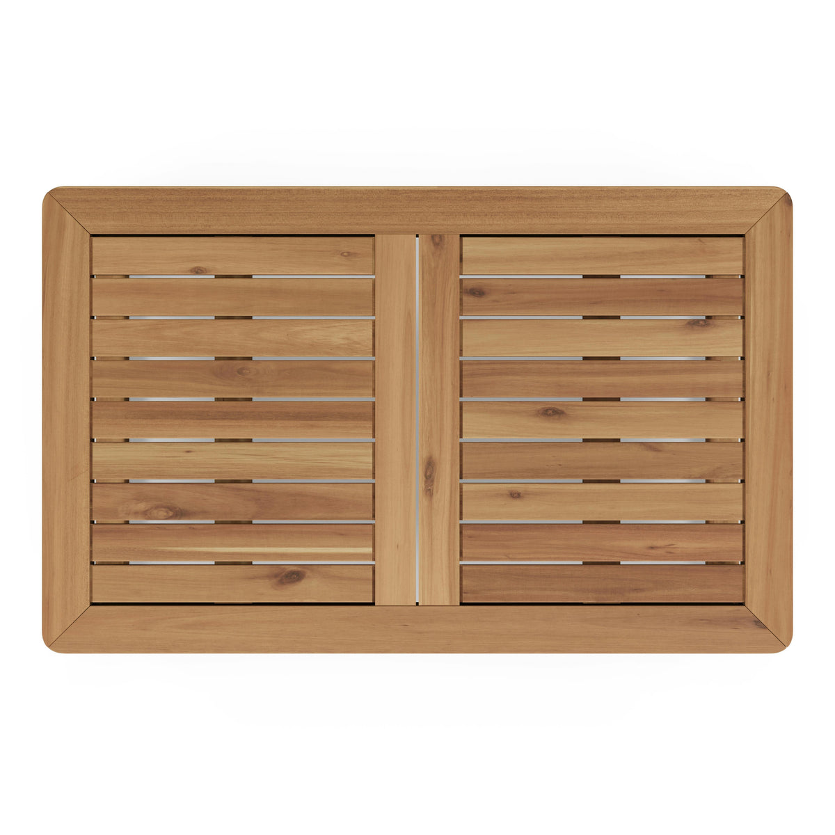 Laholm 43" Outdoor Coffee Table - Acacia