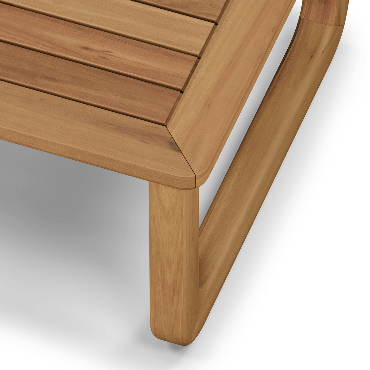 Laholm 43" Outdoor Coffee Table - Acacia