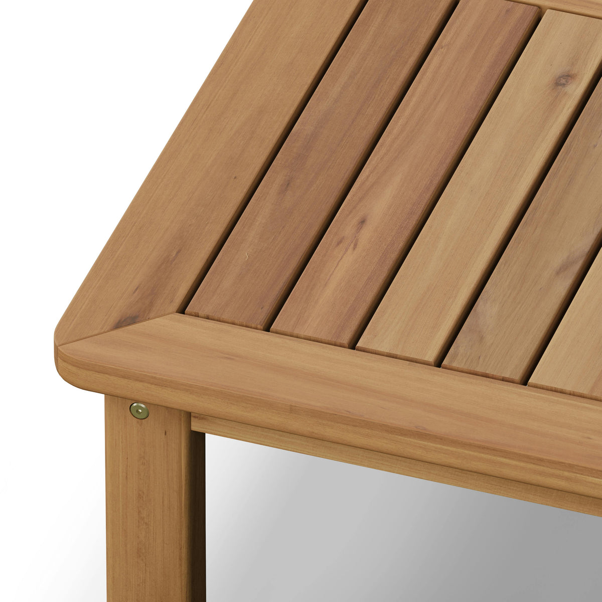 Laholm 43" Outdoor Coffee Table - Acacia