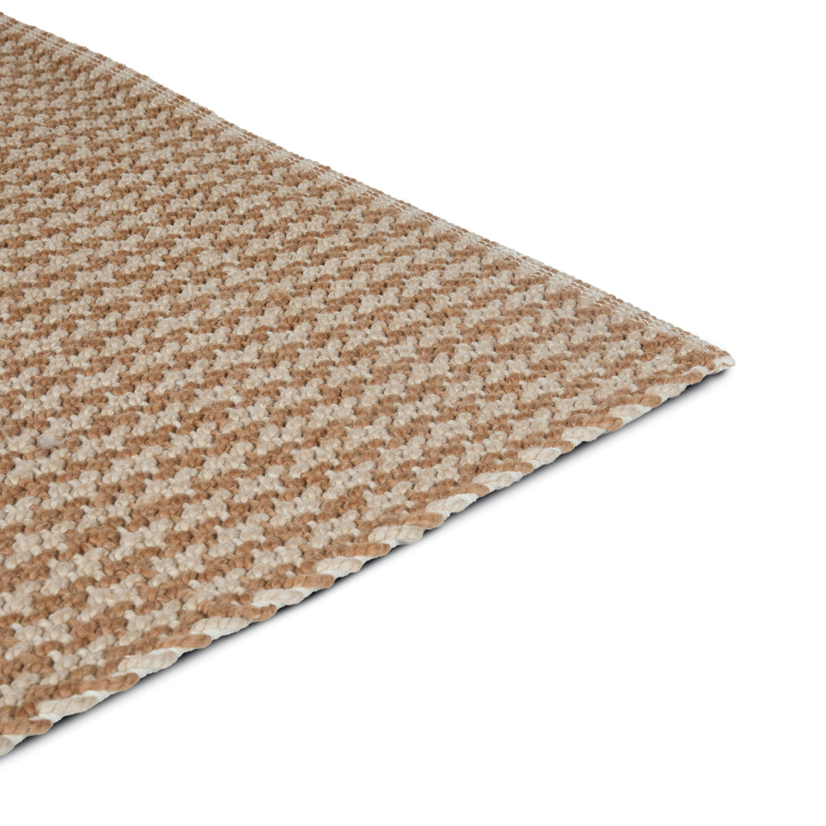 Hundur 8 x 10 Indoor/Outdoor Rug - Houndstooth