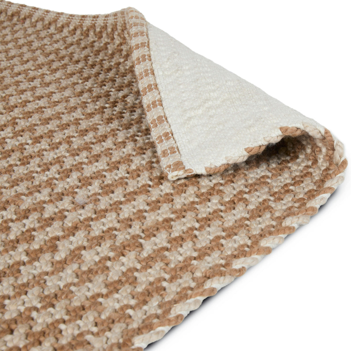 Hundur 8 x 10 Indoor/Outdoor Rug - Houndstooth