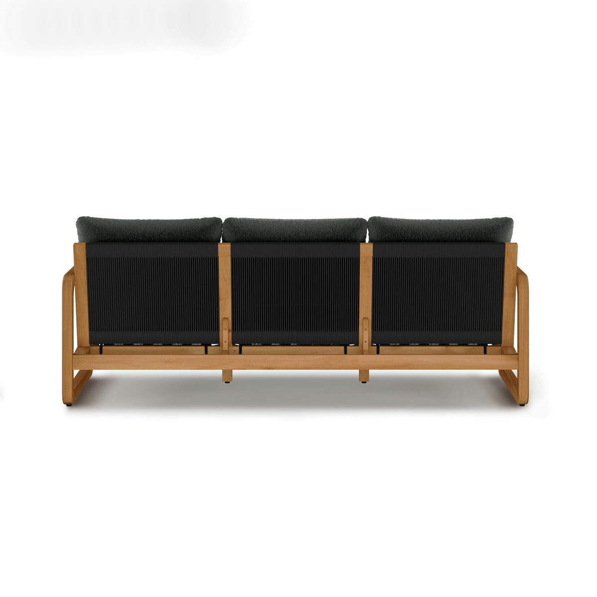 Laholm 88" Outdoor Sofa - Dravite Black