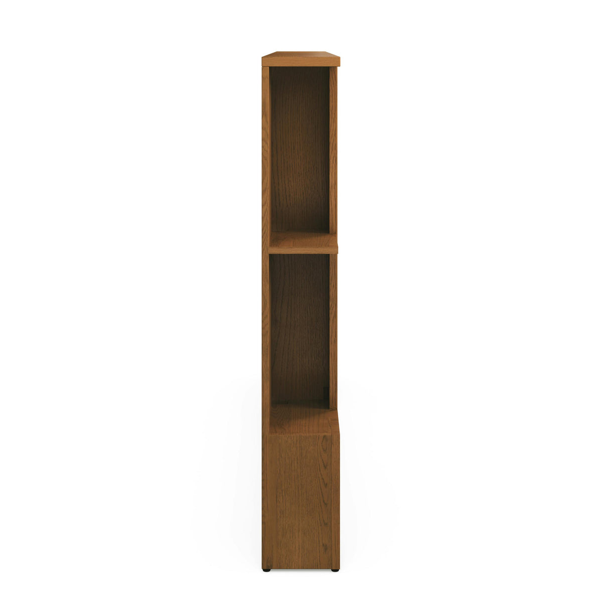Kouva Queen Storage Headboard - Smoked Oak