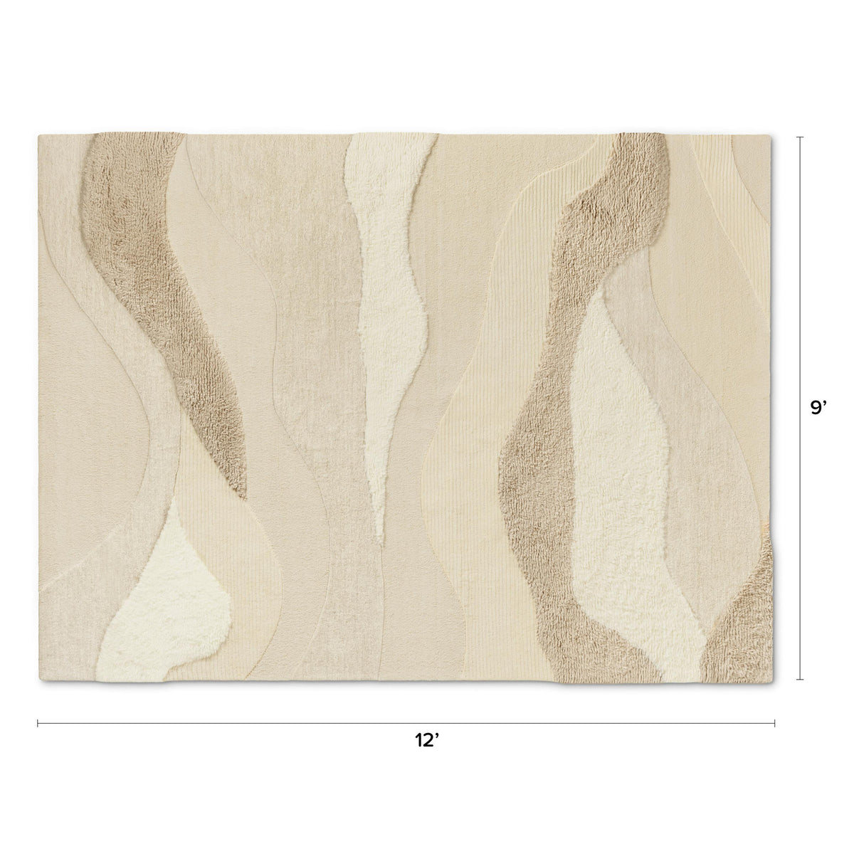 Sula 9 x 12 Rug - Dune