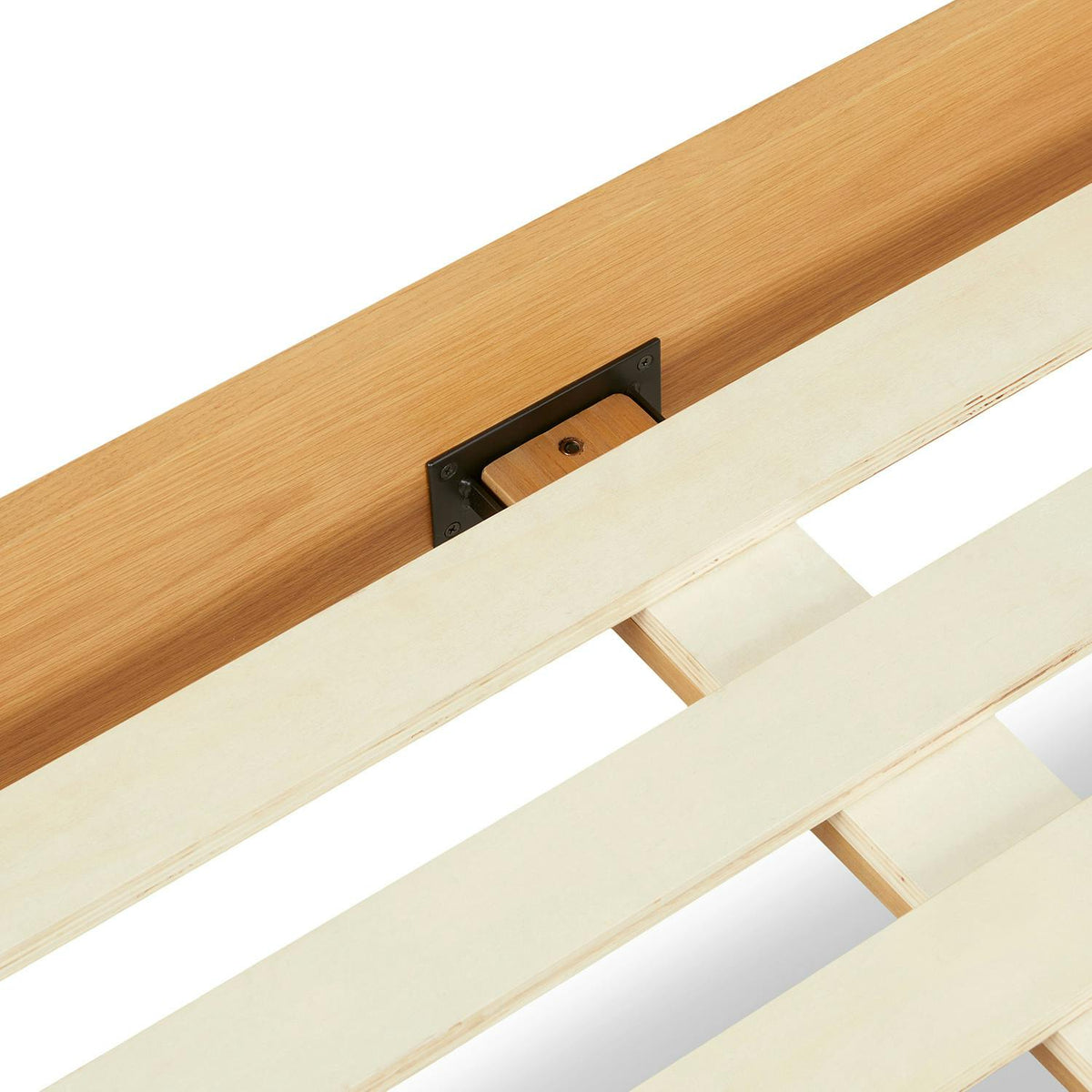 Basi Full Bed Frame - Oak