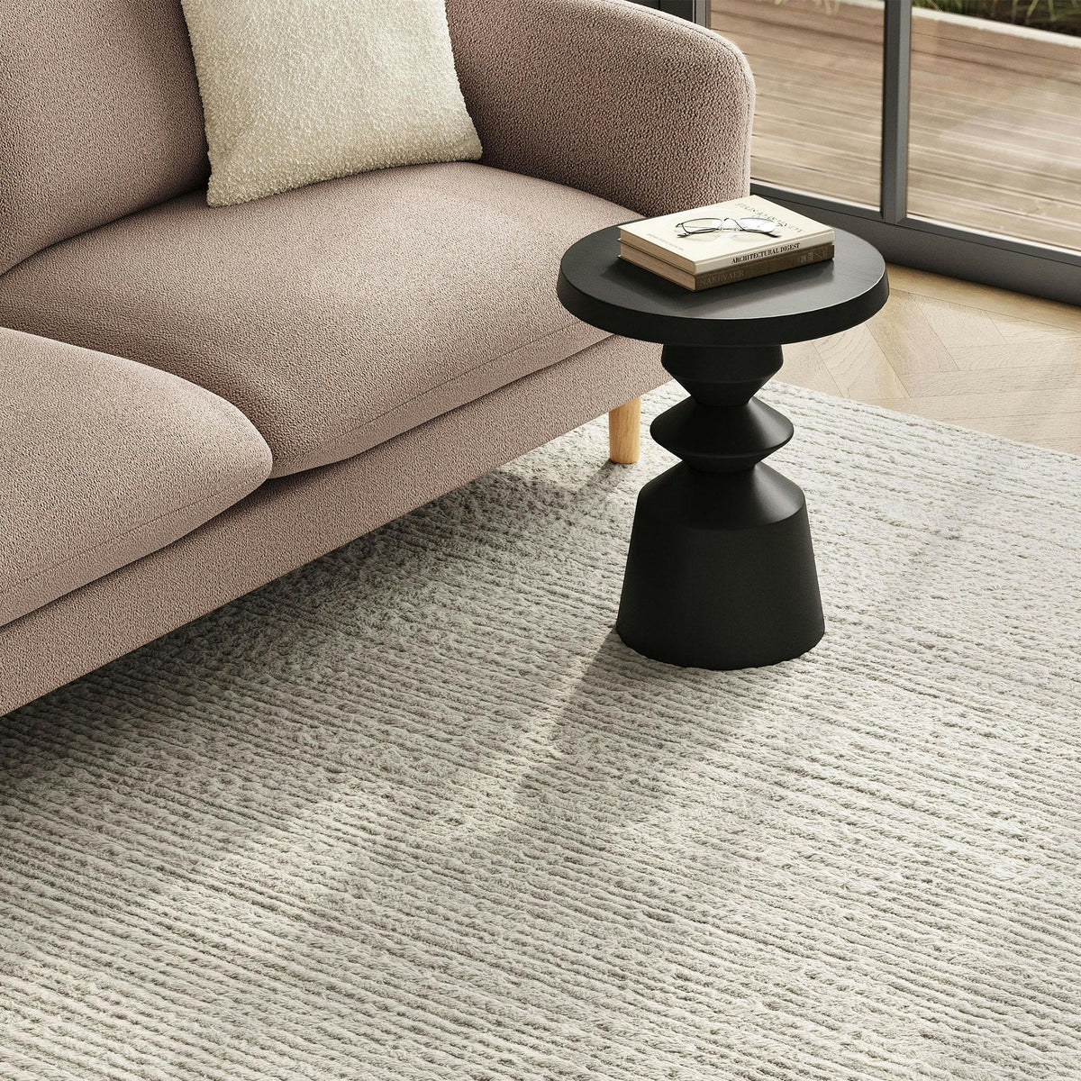 Gambit Side Table - Black