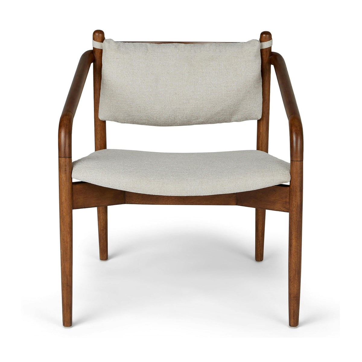 Lento 25" Lounge Chair - Chalk Gray