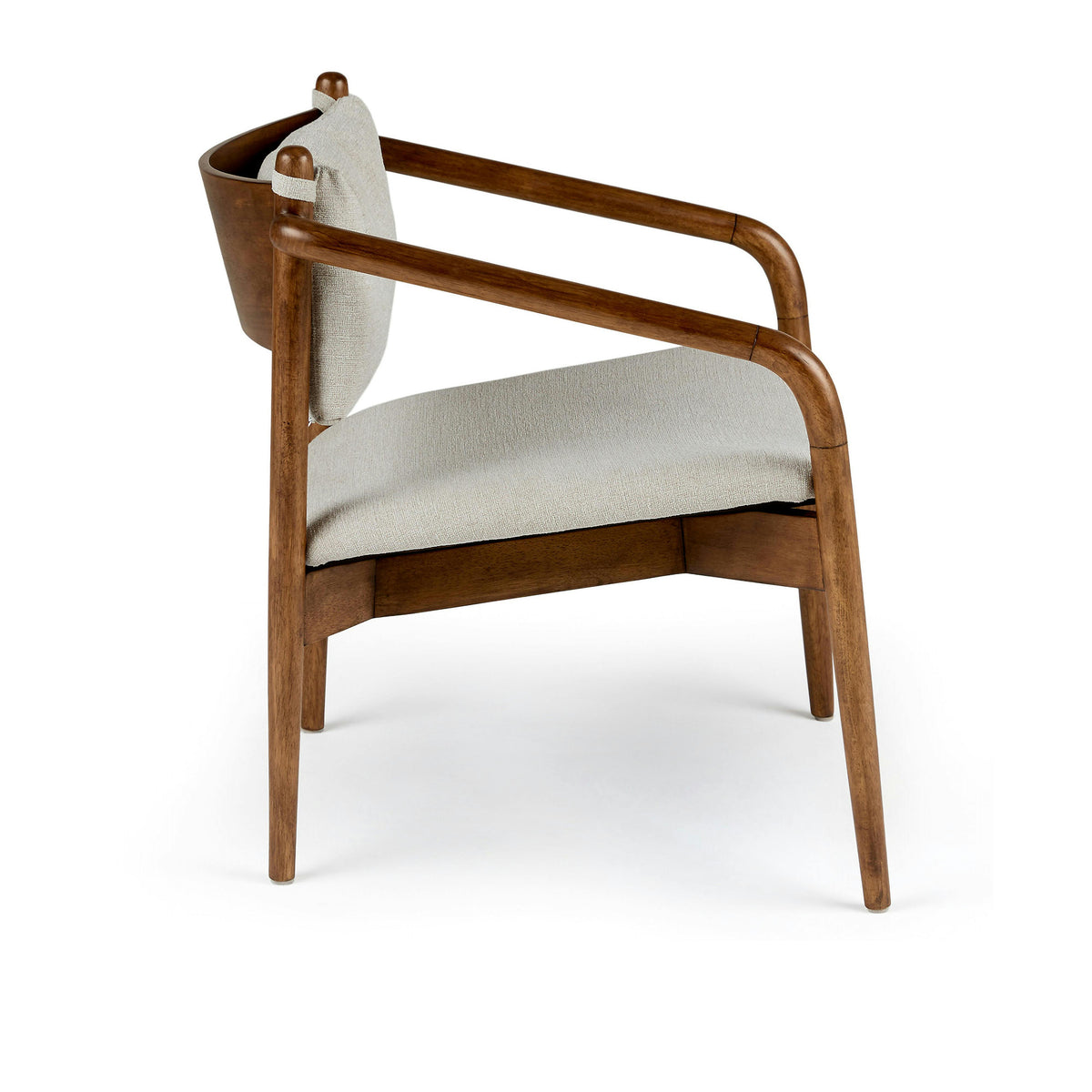 Lento 25" Lounge Chair - Chalk Gray