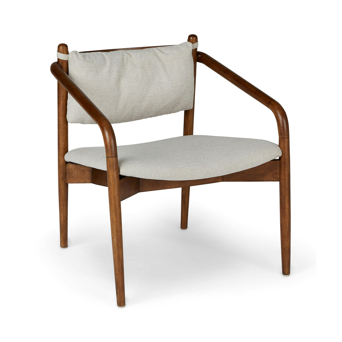 Lento 25" Lounge Chair - Chalk Gray