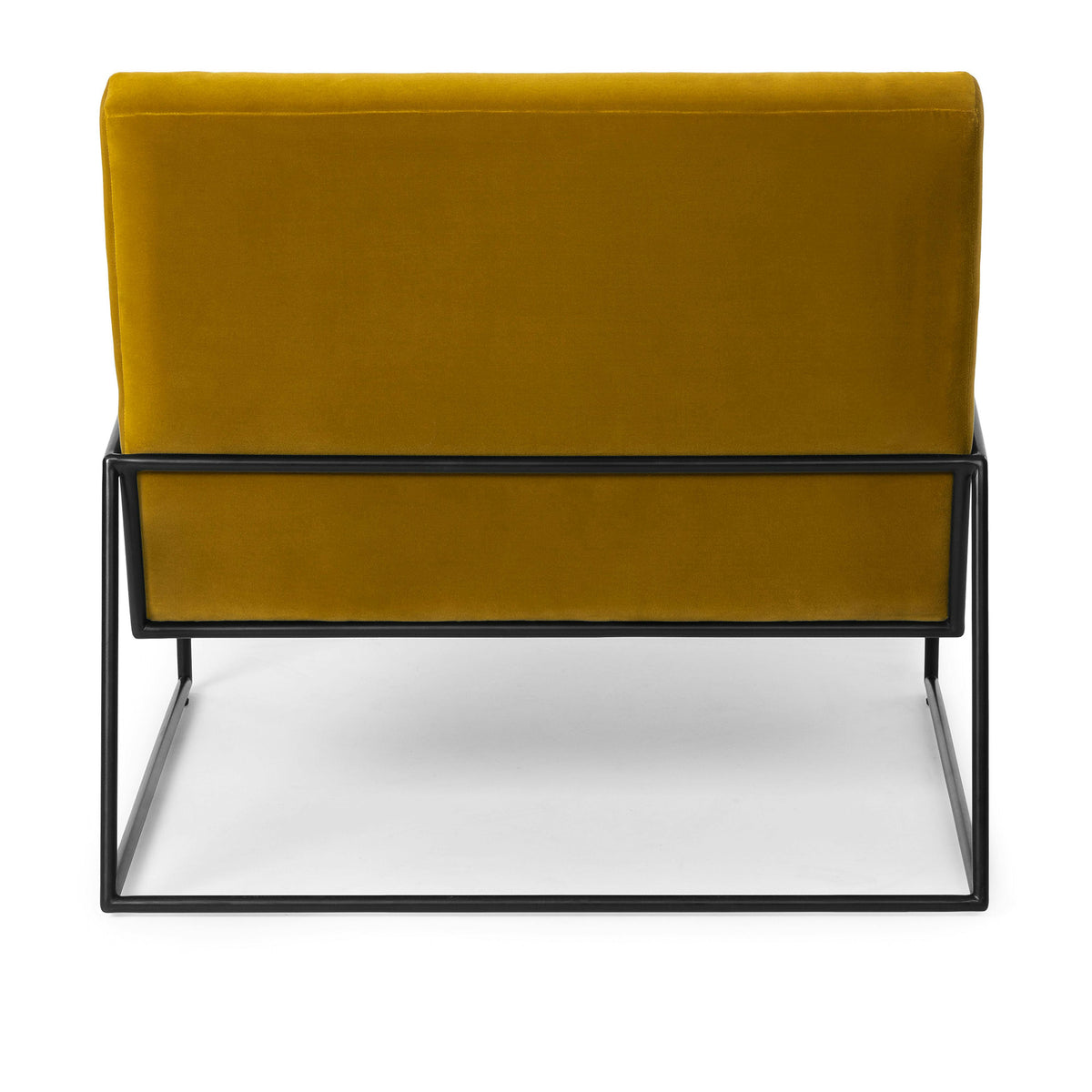 33" Velvet Lounge Chair - Yarrow Gold
