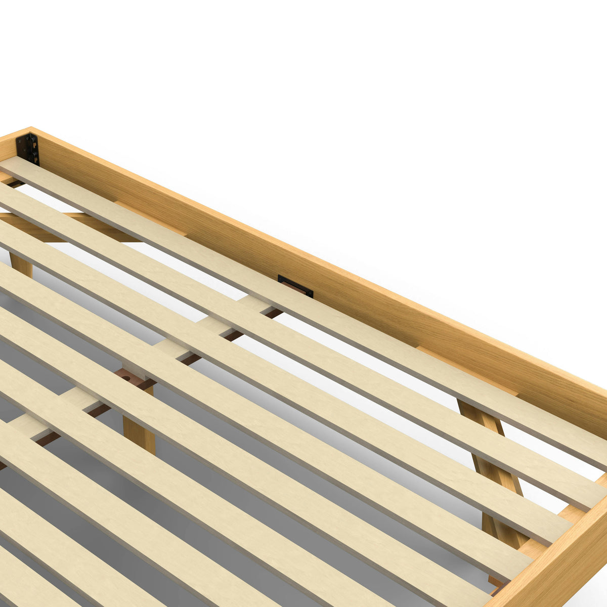 Basi King Bed Frame - Oak