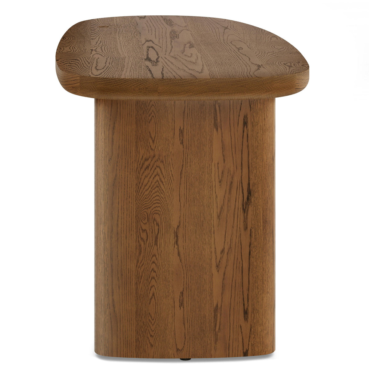 Baarlo 58.5" Desk - Smoked Oak
